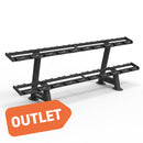Outlet Spirit Fitness Support Haltères Double Niveau - SP-4265