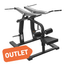 Outlet Spirit Fitness Lat Pulldown Plate Loaded SP-4506 (Retrait Uniquement)