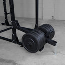 Body-Solid Pro Clubline Belt Squat Attachment SPRBSA – Accessoire pour l'entraînement musculaire commercial