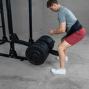 Body-Solid Pro Clubline Belt Squat Attachment SPRBSA – Accessoire pour l'entraînement musculaire commercial