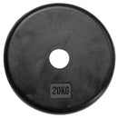 Poids en caoutchouc standard Body-Solid - SRP