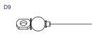 Body-Solid GCCO150 - Câble