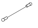 Body-Solid GPM65 - Câble acier (