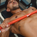 Haltère Nike Coated Premium 20kg - SWOOSH Orange
