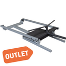 Outlet Pro Clubline T-bar Rower - STBR500 (à emporter uniquement)