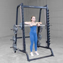 Body-Solid Série 7 Smith Machine avec taquets et sécurités - GS348QB