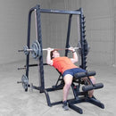 Body-Solid Série 7 Smith Machine avec taquets et sécurités - GS348QB