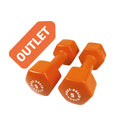 Haltères en vinyle Body-Solid Tools BSTVDK par pièce (Retrait en magasin uniquement)