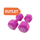 Haltères en vinyle Body-Solid Tools BSTVDK par pièce (Retrait en magasin uniquement)