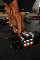 Barre droite Powerblock Elite
