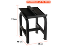 Support de Rangement pour Powerblock - PBSTU125R