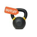 Kettlebells Bodytrading avec revêtement en poudre - KBPO (Retrait uniquement)