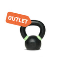Kettlebells Bodytrading avec revêtement en poudre - KBPO (Retrait uniquement)