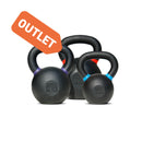 Kettlebells Bodytrading avec revêtement en poudre - KBPO (Retrait uniquement)