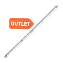 Outlet Body-Solid Tools Barre Double Rotative en Aluminium - MB100A (Retrait Uniquement)