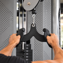Fixation câble de traction latissimus Max Grip Close Flexion Grip MB820