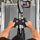 Max Grip Close Supinate Grip Lat Pull down fixation de câble MB870