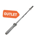 Outlet Barre Olympique Body-Solid 150 cm - OLBAR150 (Retrait Uniquement)