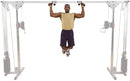 Station de tractions Powerline Lat Pull-Up / Chin-Up - GCA2