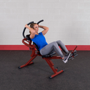 BestFitness Semi-allongé abdos Banc - BFAB20