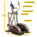 Best Fitness Vélo Elliptique - BFE1