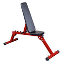 Banc de Musculation Fitness plat, incliné et décliné - BFFID10