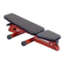 Banc de Musculation Fitness plat, incliné et décliné - BFFID10