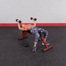 Banc de Musculation Fitness plat, incliné et décliné - BFFID10