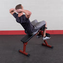 Planche Abdominale d'Hyperextension Best Fitness - BFHYP10