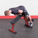 Planche Abdominale d'Hyperextension Best Fitness - BFHYP10