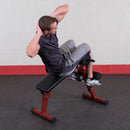 Planche Abdominale d'Hyperextension Best Fitness - BFHYP10