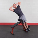 Planche Abdominale d'Hyperextension Best Fitness - BFHYP10