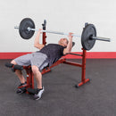 Banc de musculation olympique pliable Best Fitness BFOB10B