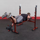 Banc de musculation olympique pliable Best Fitness BFOB10B