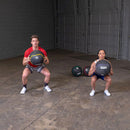 Body-Solid Tools Ballons Lestés en Caoutchouc BSTHRB