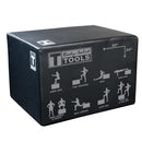 Body-Solid Tools Plyo Box Souple BSTSPBOX