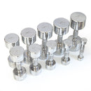 Bodytrading Set Haltères Chromées de 1kg à 10kg - CHDU1-10