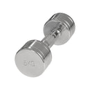 Bodytrading Set Haltères Chromées de 1kg à 10kg - CHDU1-10