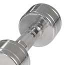 Bodytrading Set Haltères Chromées de 1kg à 10kg - CHDU1-10