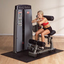 Body-Solid Pro Dual Crunch Abdominal et Dorsal DABB-SF