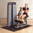 Body-Solid Pro Dual Crunch Abdominal et Dorsal DABB-SF