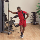 Body-Solid Pro Dual Colonne de Câble DPCC-SF