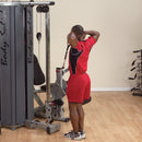 Body-Solid Pro Dual Colonne à câbles Composant DPCC-S
