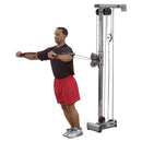 Body-Solid Pro Dual Colonne à câbles Composant DPCC-S