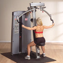 Appareil à Pec Fly et Delt inversé Pro Dual Body-Solid DPEC-SF