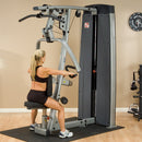 Presse double verticale et Lat Machine DPLS-SF
