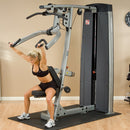 Presse double verticale et Lat Machine DPLS-SF