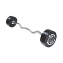 Bodytrading Barre EZ courbée fixe - FBEZCB