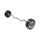Bodytrading Barre EZ courbée fixe - FBEZCB