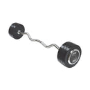 Bodytrading Barre EZ courbée fixe - FBEZCB